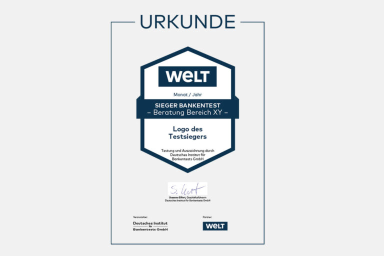 Urkunde-Deutsches-Institut-für-Bankentests
