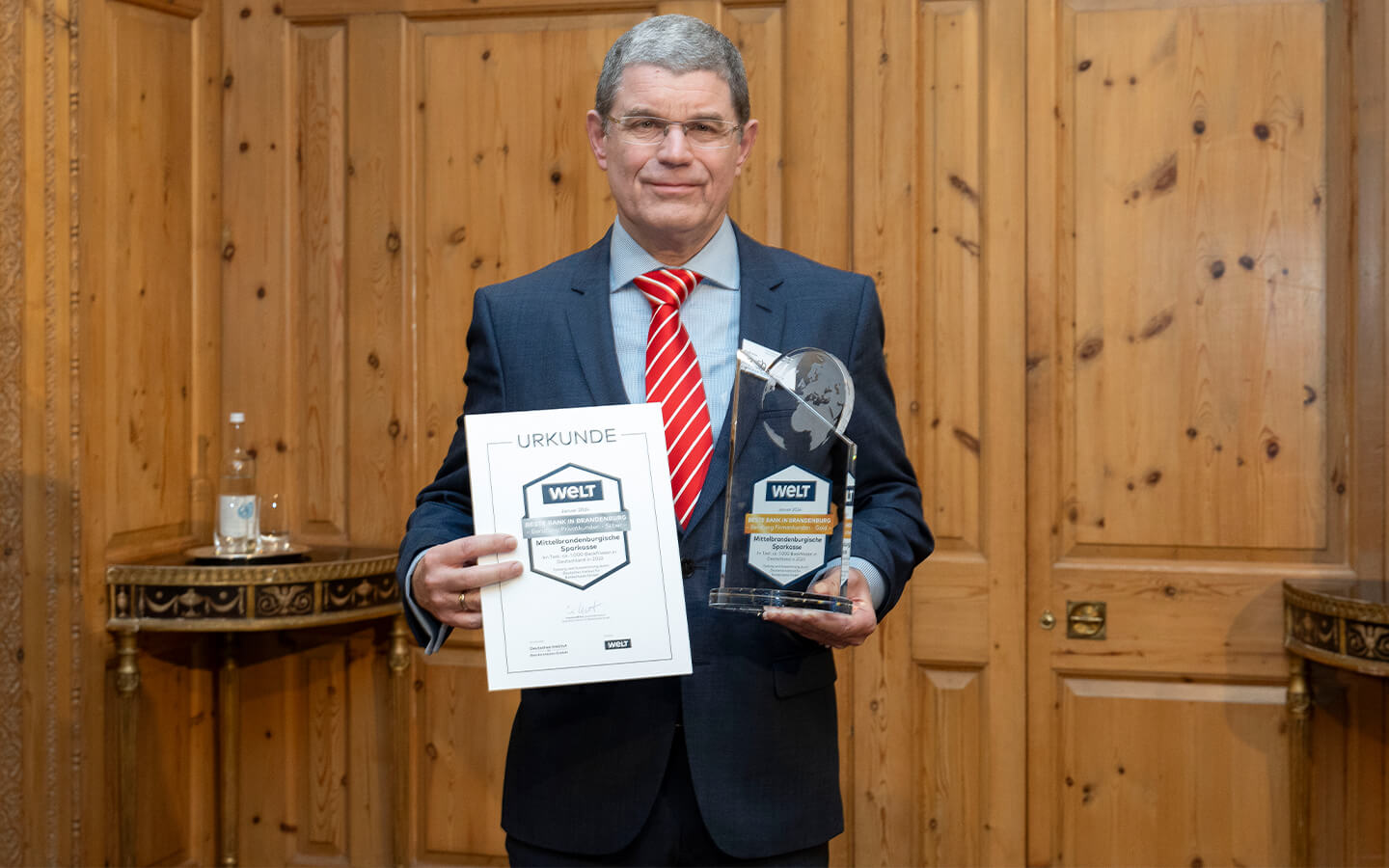 Andreas Koch, Vorstand der Mittelbrandenburgischen Sparkasse