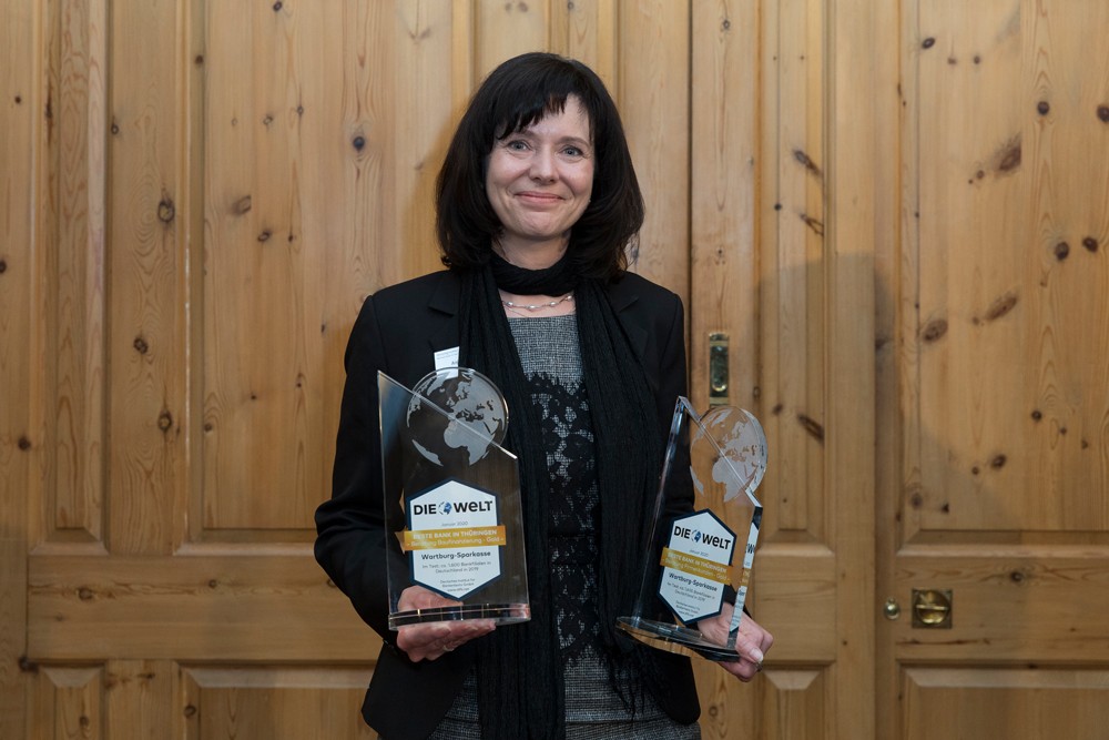 Anja Walther Vorstandsvertretung Wartburg Sparkasse