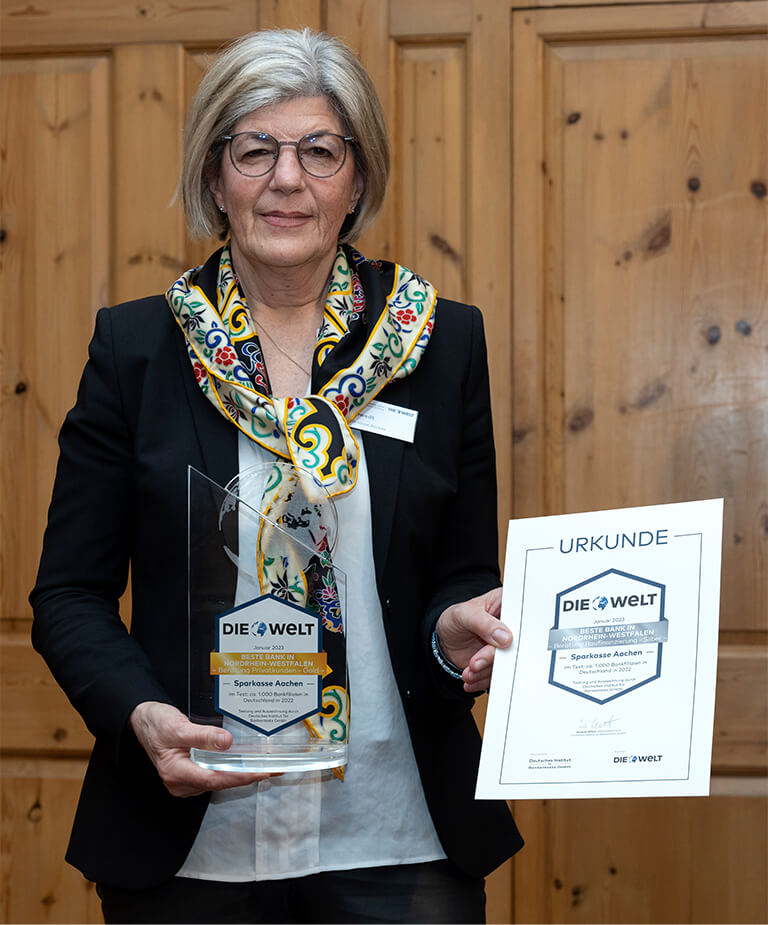 Astrid Schwedt, Abteilungsleiterin Vertriebskommunikation Sparkasse Aachen