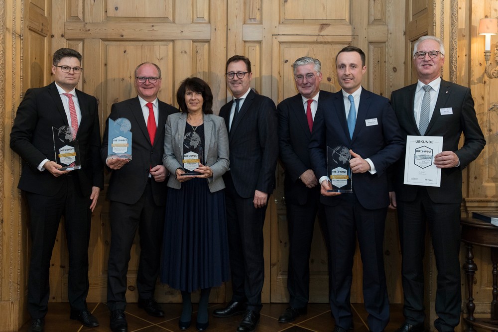 Banken Qualitätstest Sieger Bayern