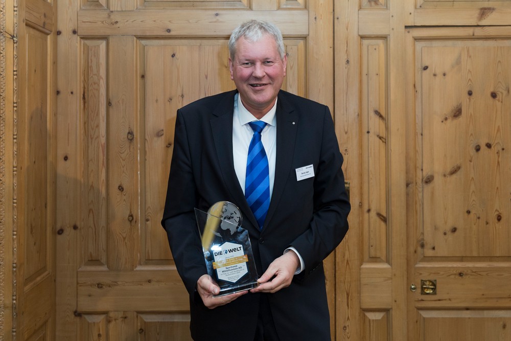 Bernd Jäger Vorstandsmitglied Sparkasse Mittelholstein AG