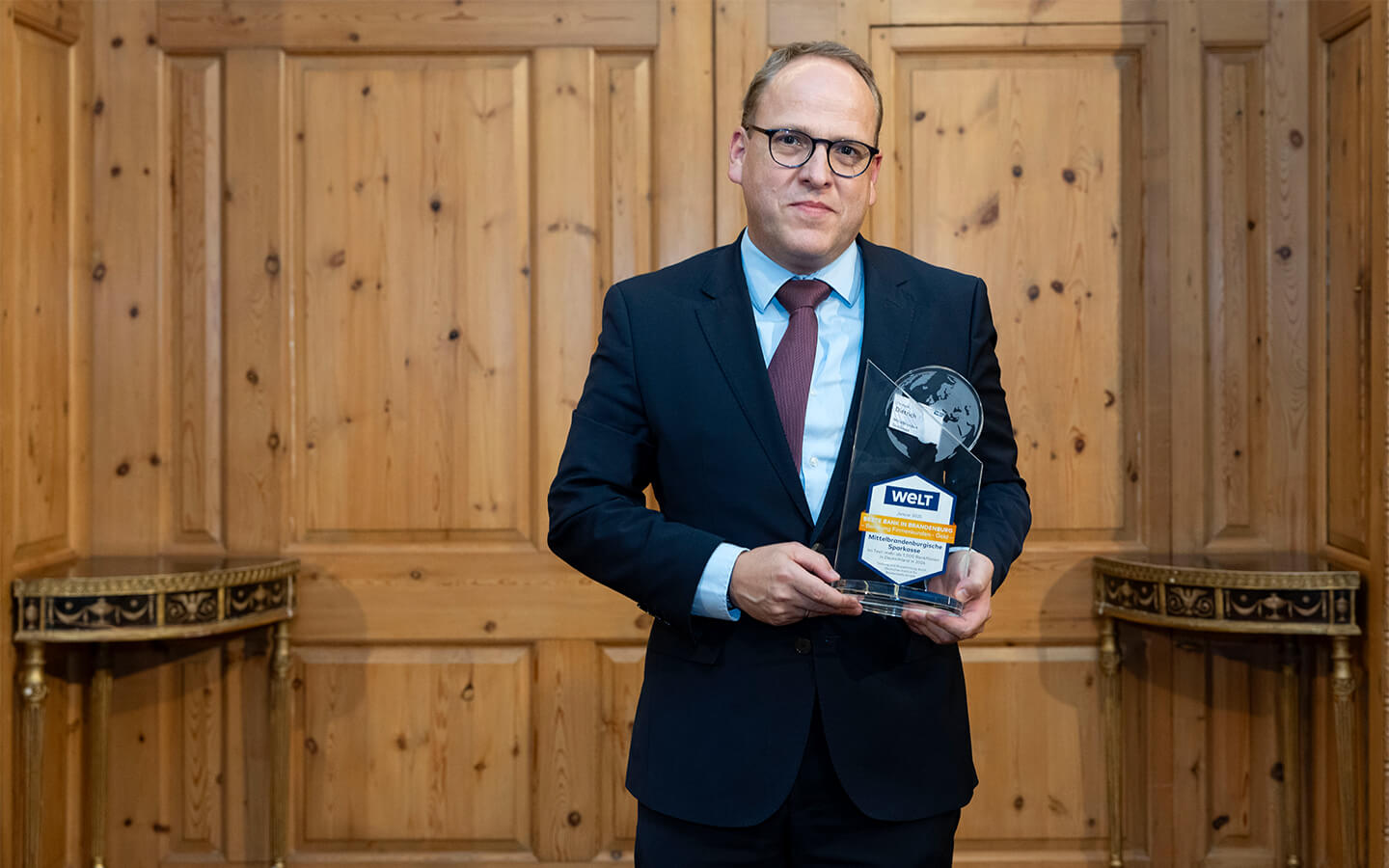 Christoph Dietrich, Mittelbrandenburgische Sparkasse