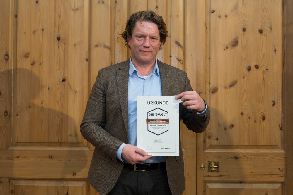 Jan Wiemann Bereichsleiter Kommunikation Kreissparkasse Ostalb