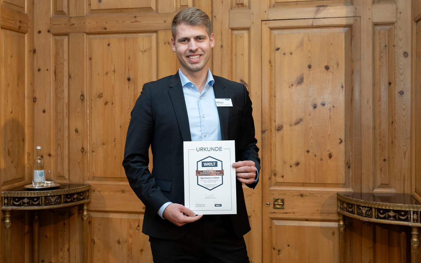 Johannes Müller, Vertriebskommunikation und Steuerung der Sparkasse zu Lübeck