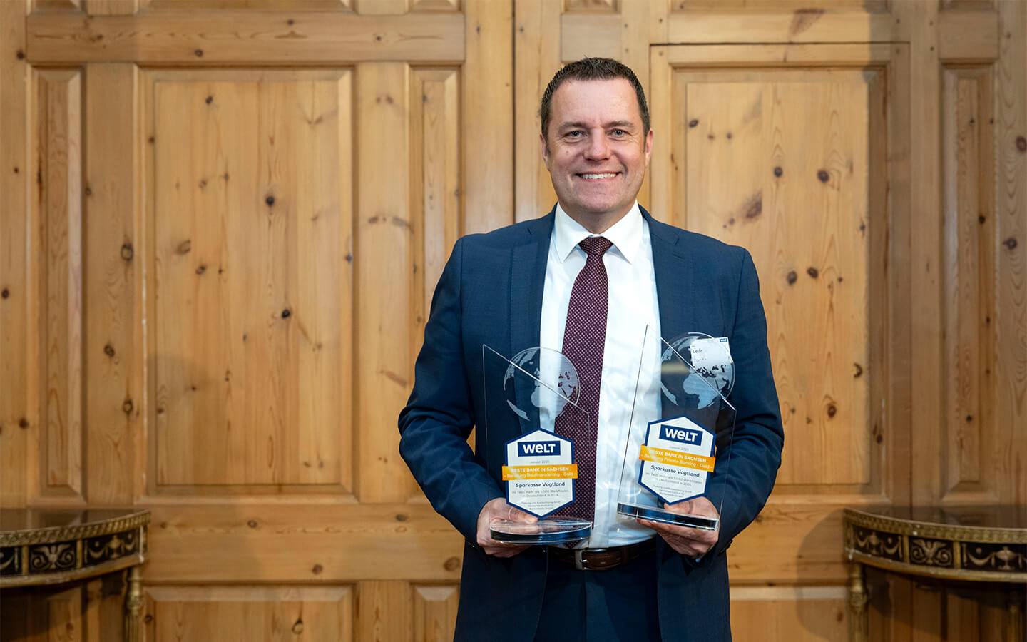 Kai Lederer, Sparkasse Vogtland