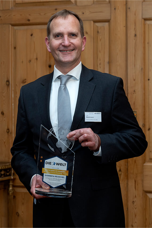 Lars Bachmann, Bereichsleitung Private-Banking und Unternehmerkunde