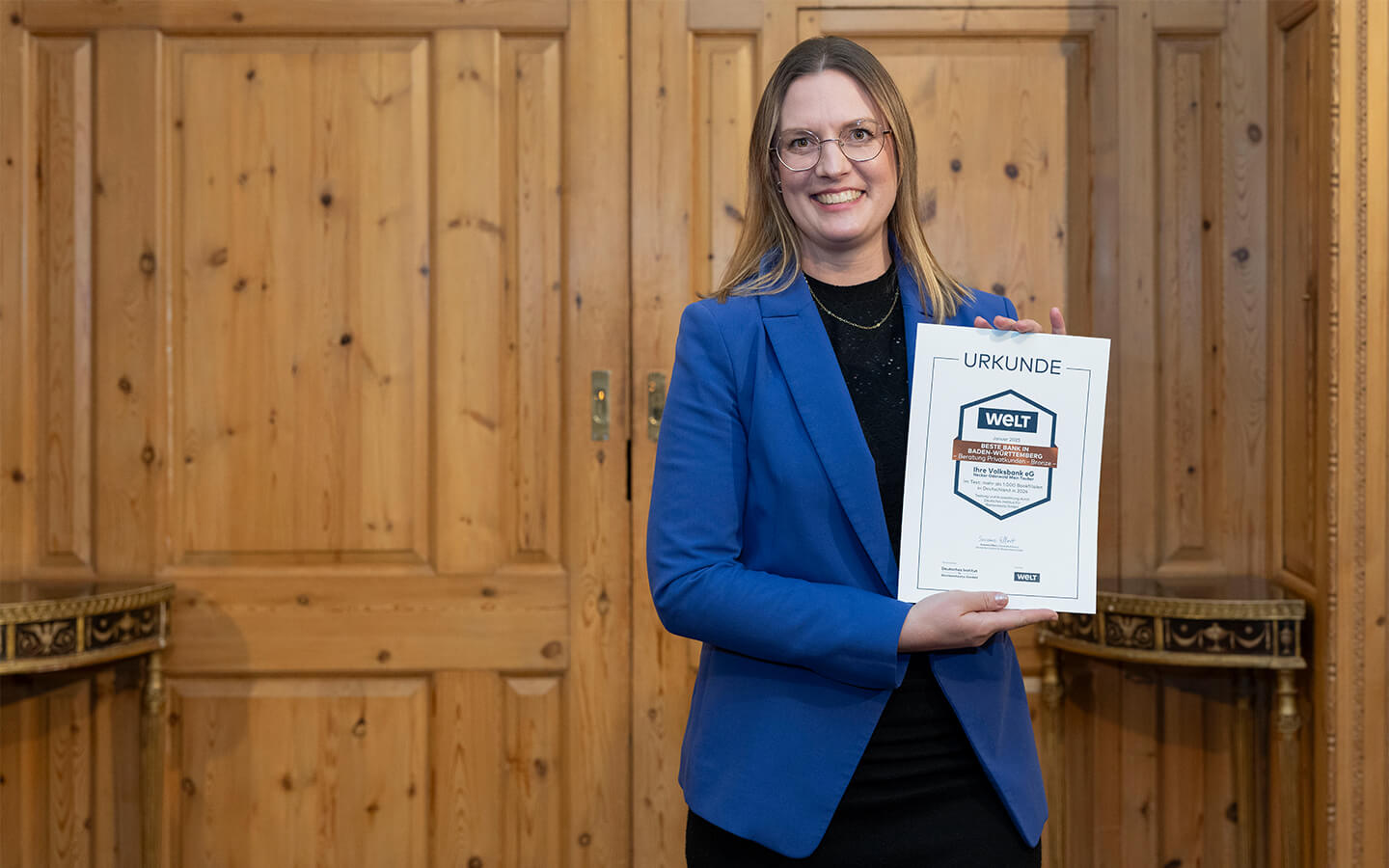 Madeline Knop, Ihre Volksbank eG Neckar Odenwald Main Tauber