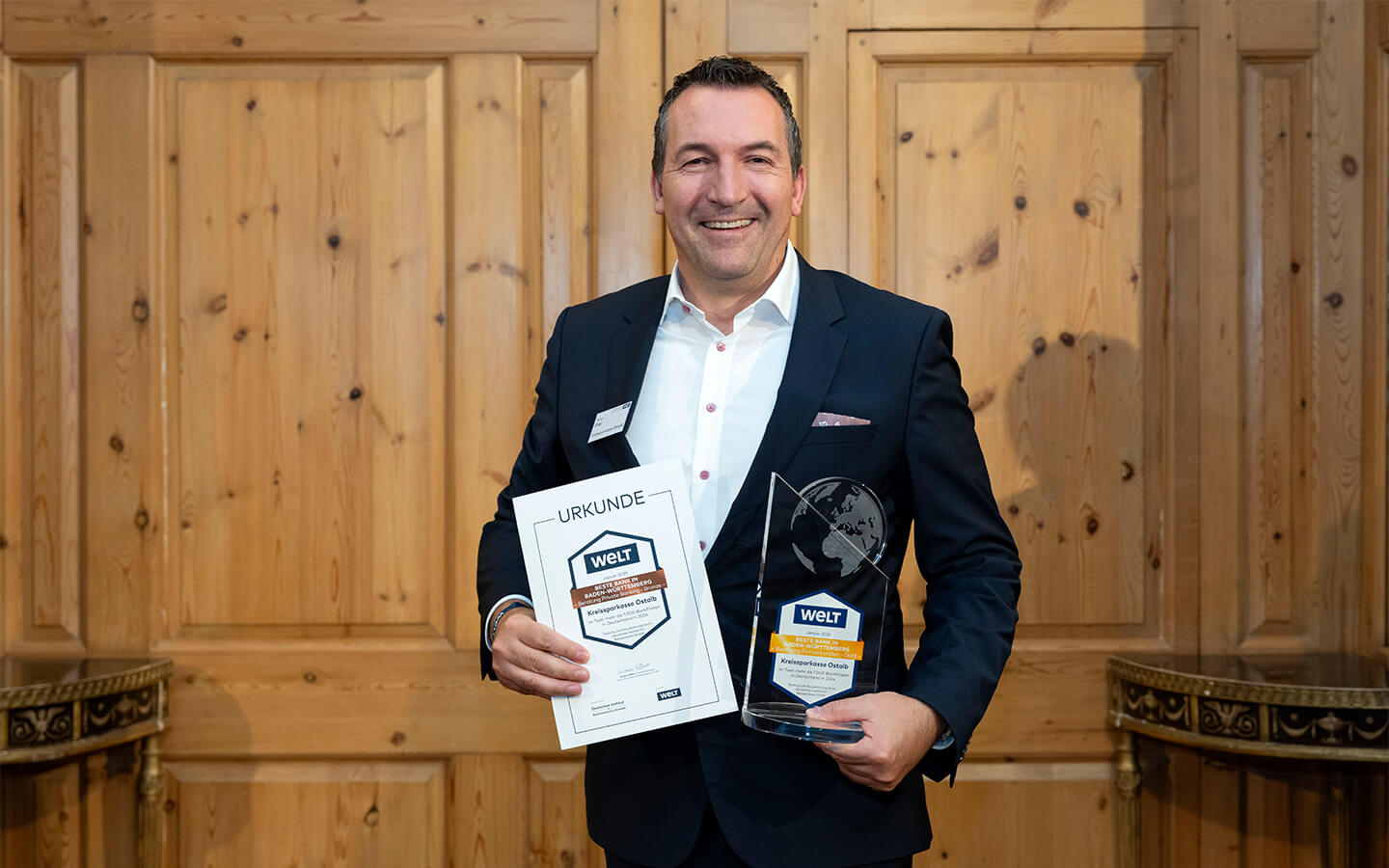 Markus Frei, Kreissparkasse Ostalb