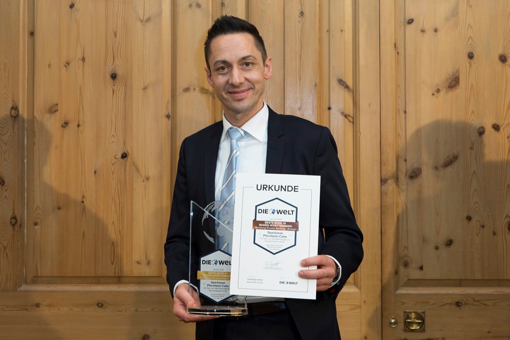 Markus Schwarz Abteilungsdirektor Firmenkunden Sparkasse Pforzheim Calw