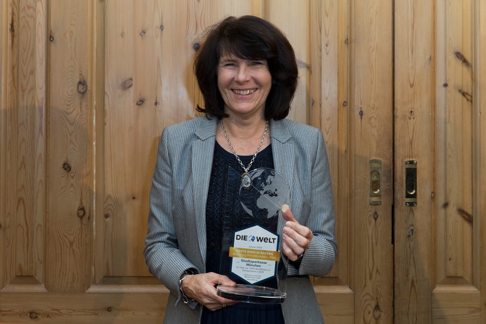 Marlies Mirbeth Vorstandsmitglied Stadtsparkasse München