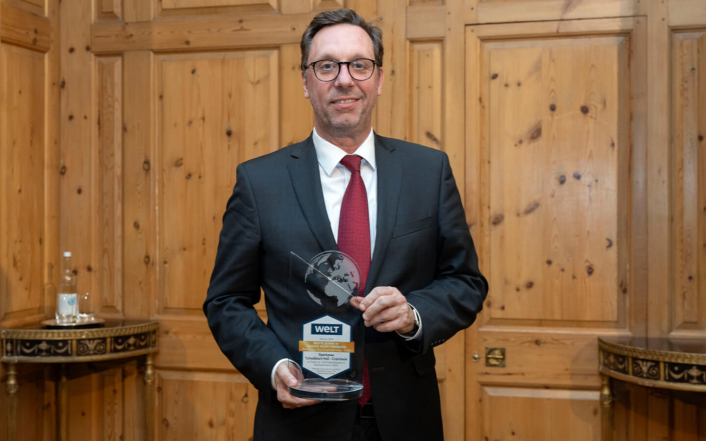 Michael Beck, Vorstand der Sparkasse Schwäbisch Hall Crailsheim