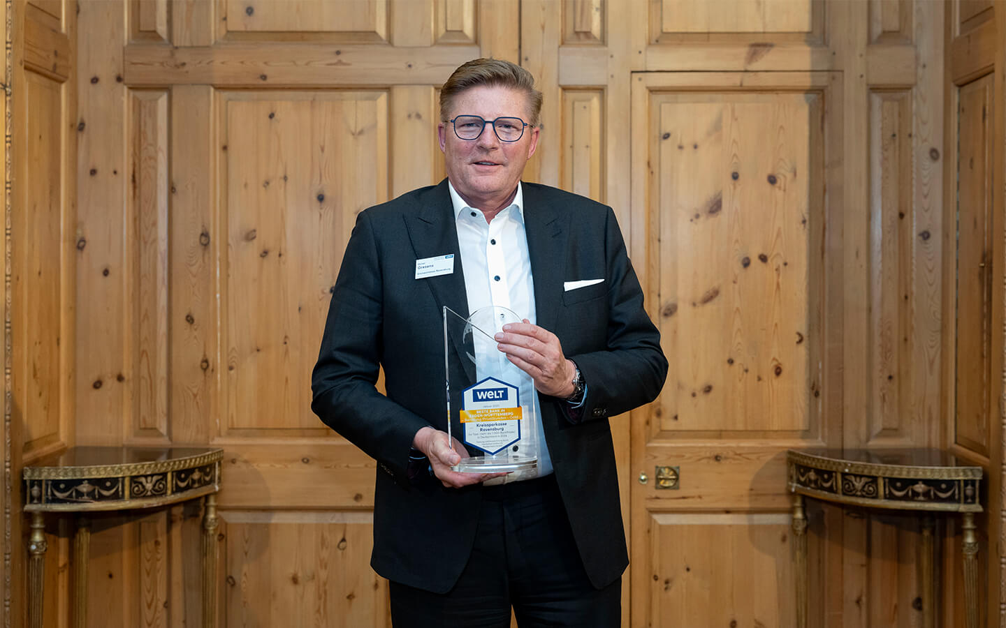 Michael Gresens, Kreissparkasse Ravensburg