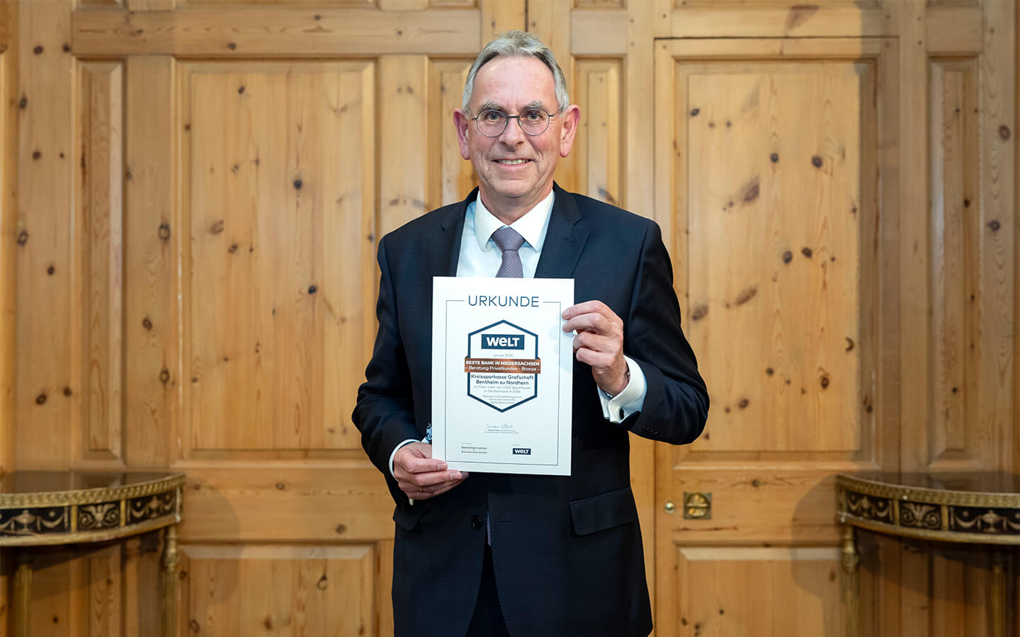 Norbert Jörgens, Kreissparkasse Grafschaft Bentheim zu Nordhorn