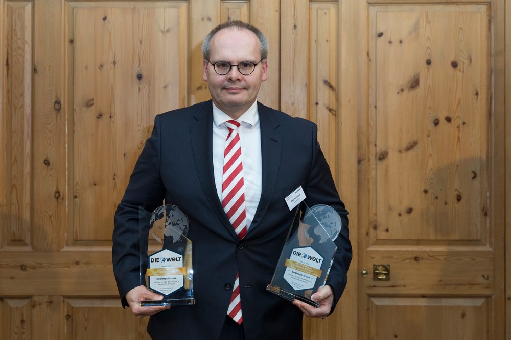 Peter Knobloch Abteilungsleiter Firmenkundenmanagement Saalesparkasse