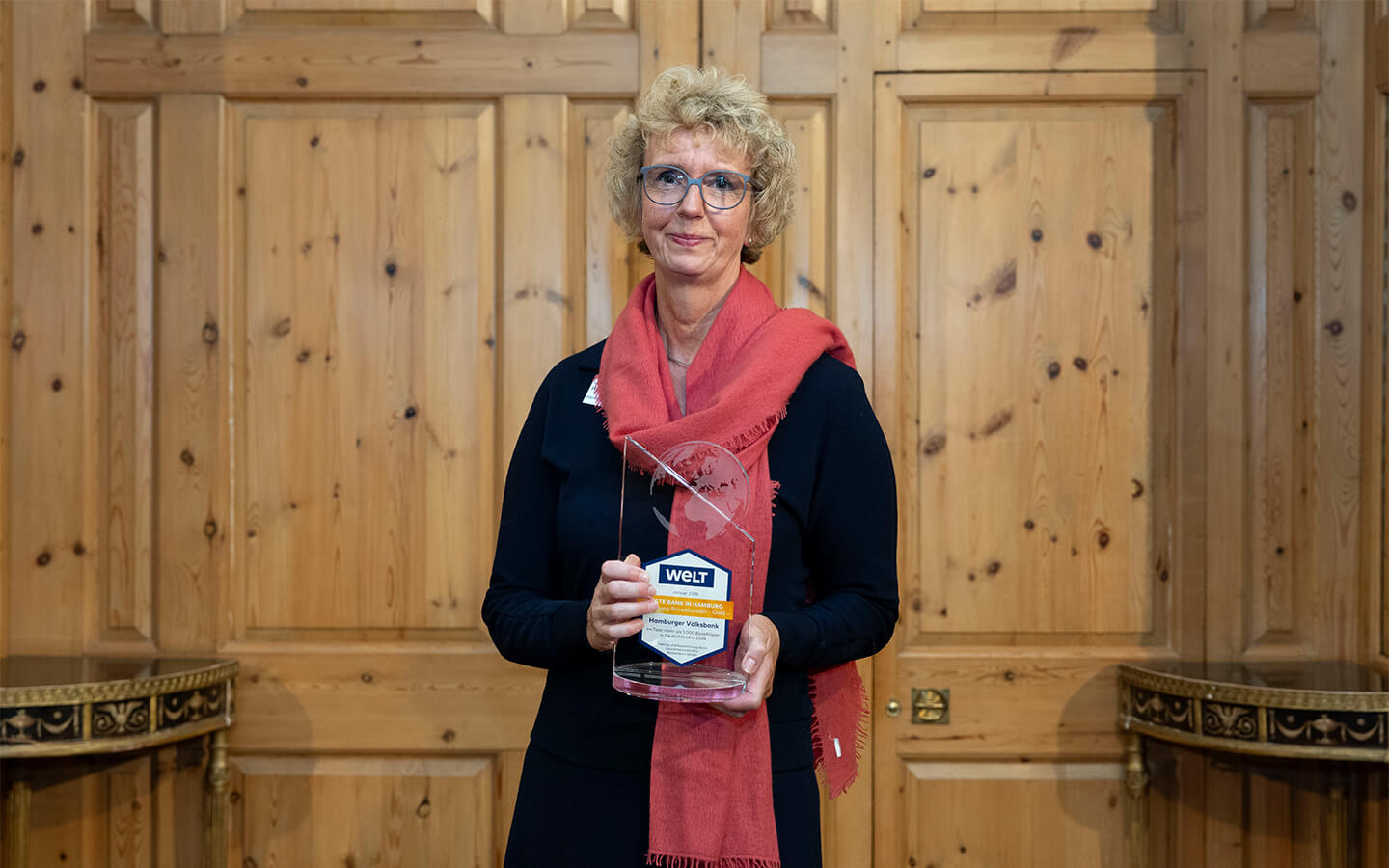 Rita Herbers, Hamburger Volksbank eG