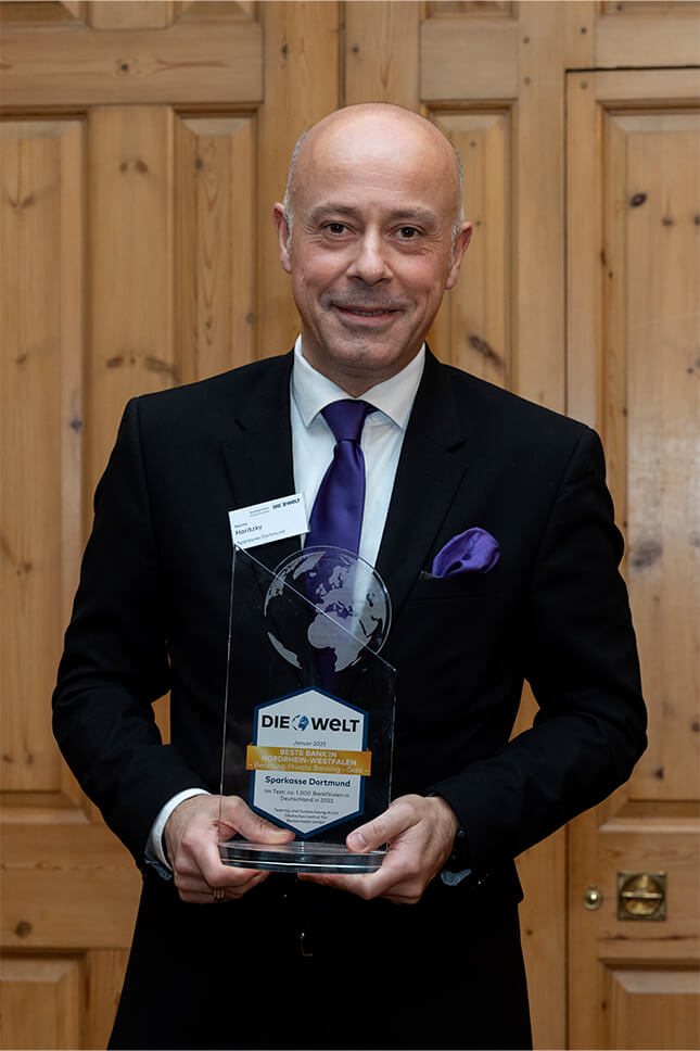Sascha Horitzky, Private-Banking Seniorberater Generationenmanagement Sparkasse Dortmund