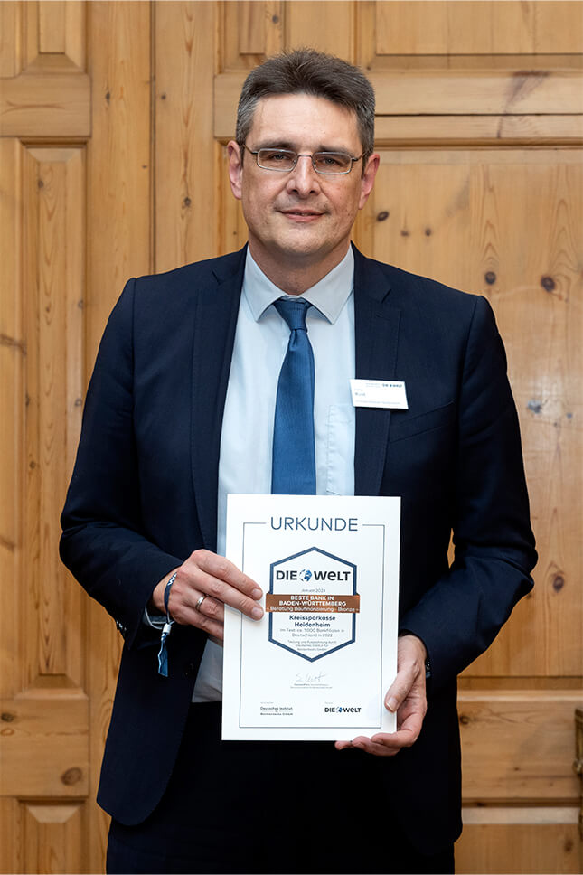 Stefan Rust, Vertriebssteuerung Kreissparkasse Heidenheim