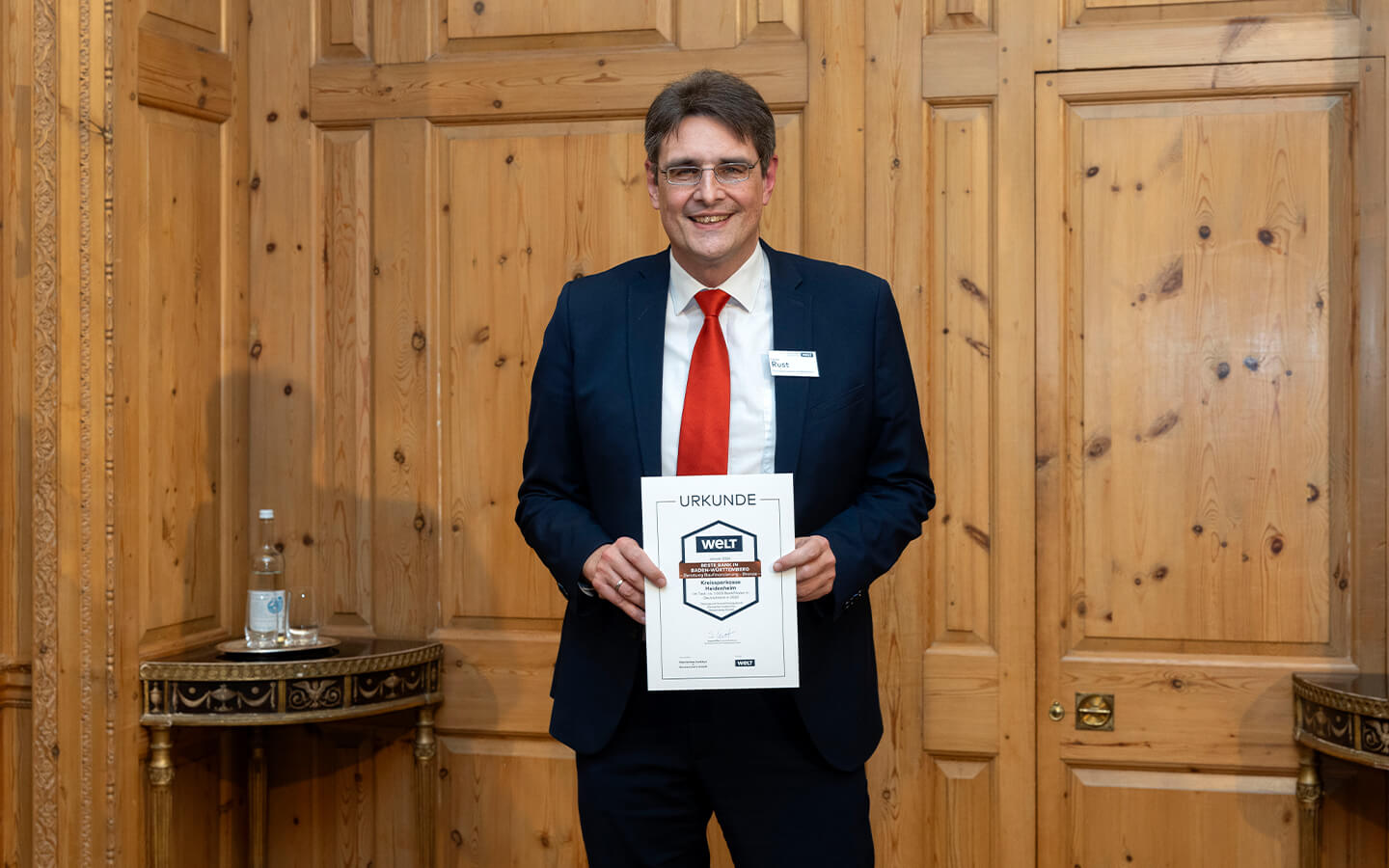 Stefan Rust, Vertriebssteuerung der Kreissparkasse Heidenheim