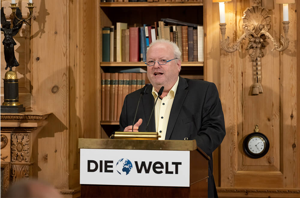 Thomas Exner, Geschäftsführender Redakteur und Mitglied der Chefredation WELT