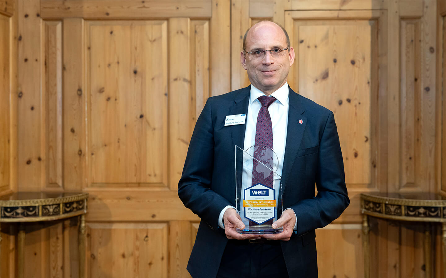 Tino Richter, Wartburg Sparkasse